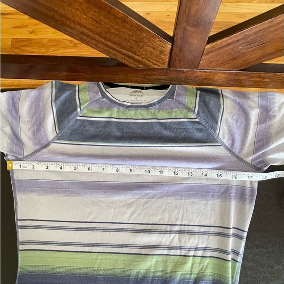 Burton women's size small striped long sleeve layer climate control comfort - Picture 9 of 14